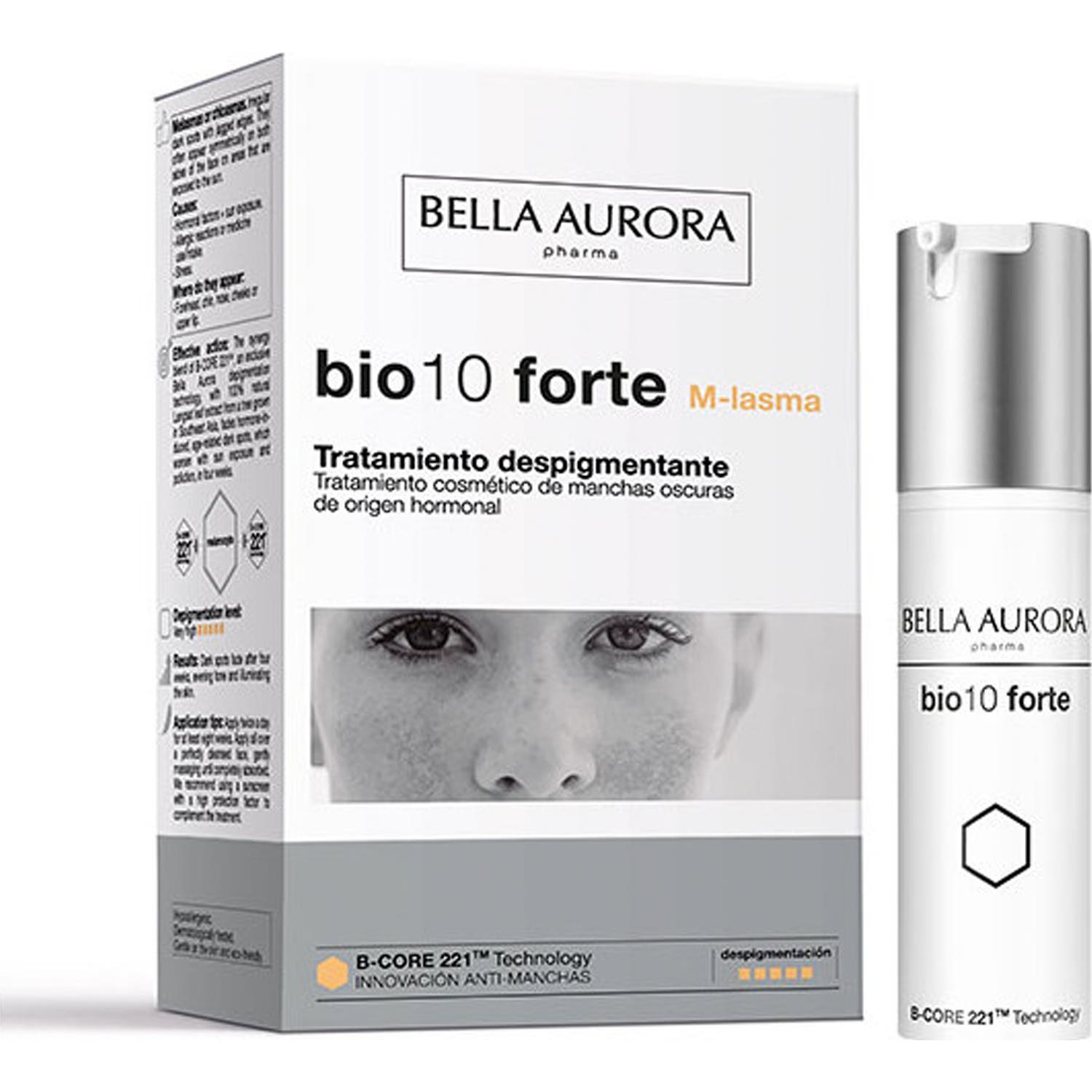 Bella Aurora Bio10 Forte M-Lasma Despigmentante 30ml