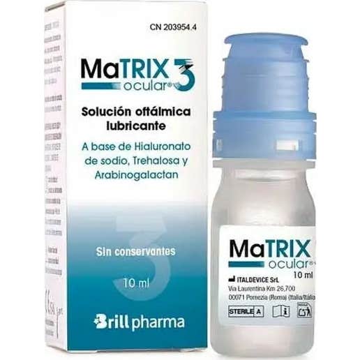 Matrix Ocular 3 Solución 10ml