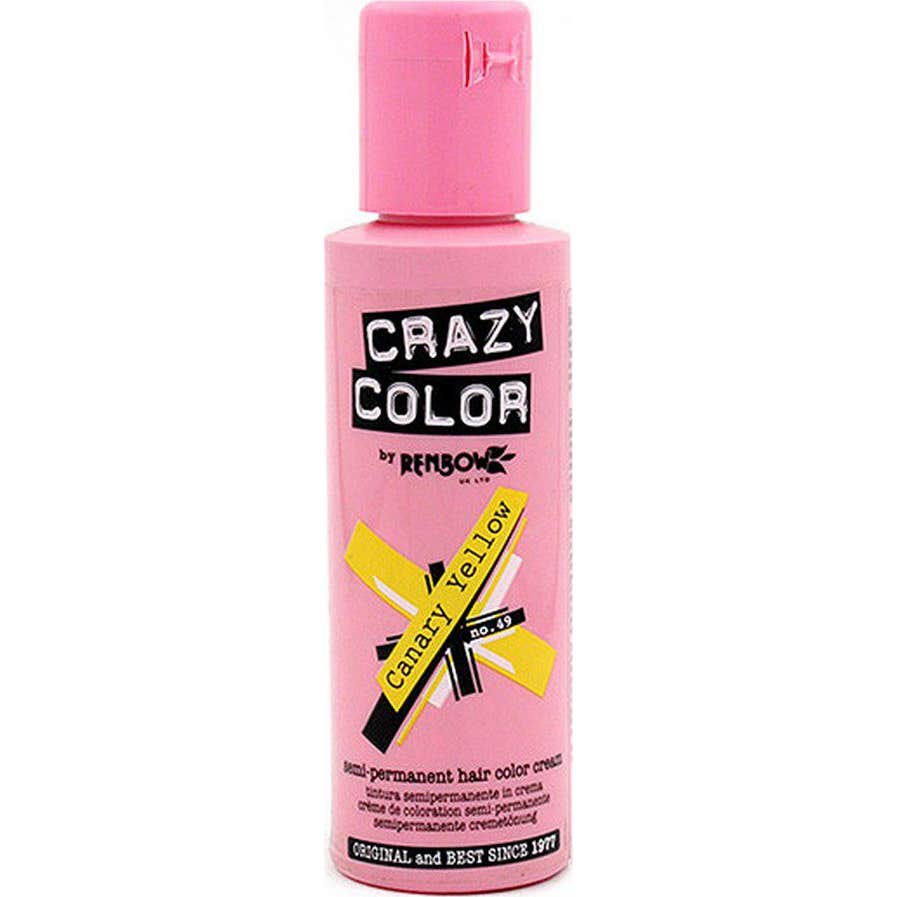 Crazy Crazy Color 49 Canary Yellow 100ml