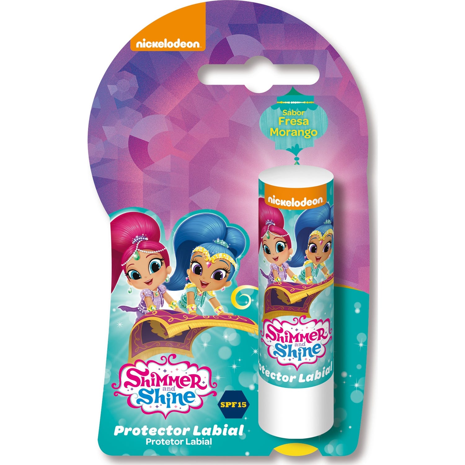 Davipharma Protector Labial Shimmer & Shine SPF15
