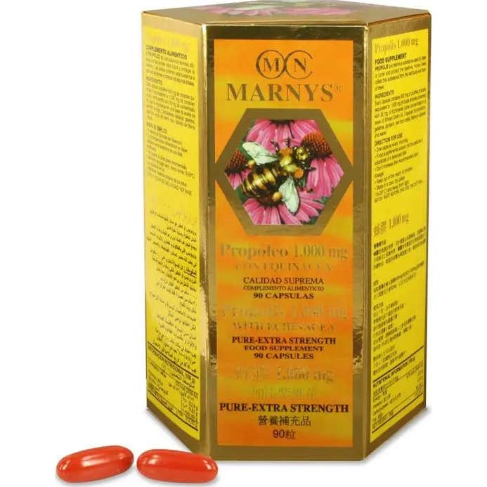 Marnys Propóleo 1000 mg con Equinácea 90 caps
