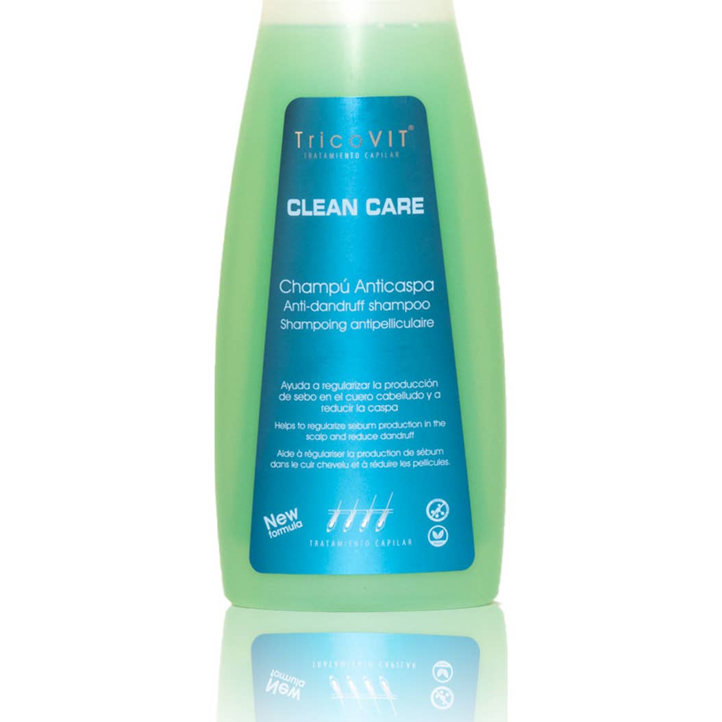 TricoVIT Clean Care Champú Anticaspa 400ml