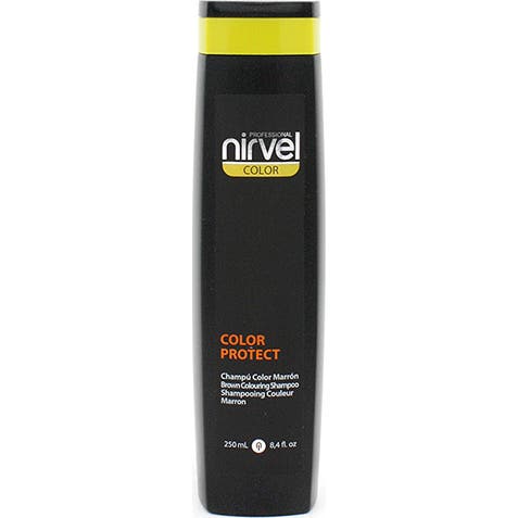 Nirvel Color Champú Color Protect Marron 250 ml