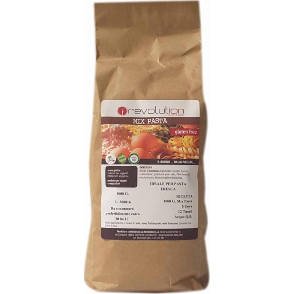 Mezcla Revolución Pasta Fresca1 Kg de RELIFE SRL | Natural Doctor