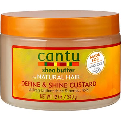 Cantu Shea Butter For Natural Hair Define&Shine Custard 340 g