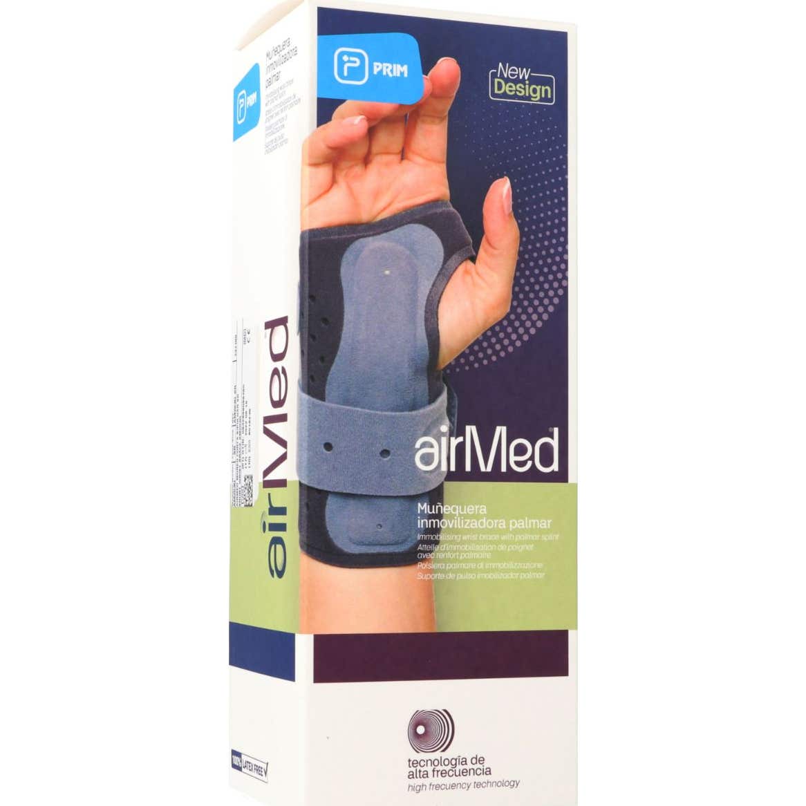 Airmed Muñequera Inmovilizadora Palmar S