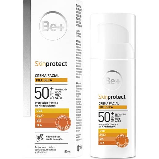 Be+ Skin Protect Piel Seca Spf50+ 50ml