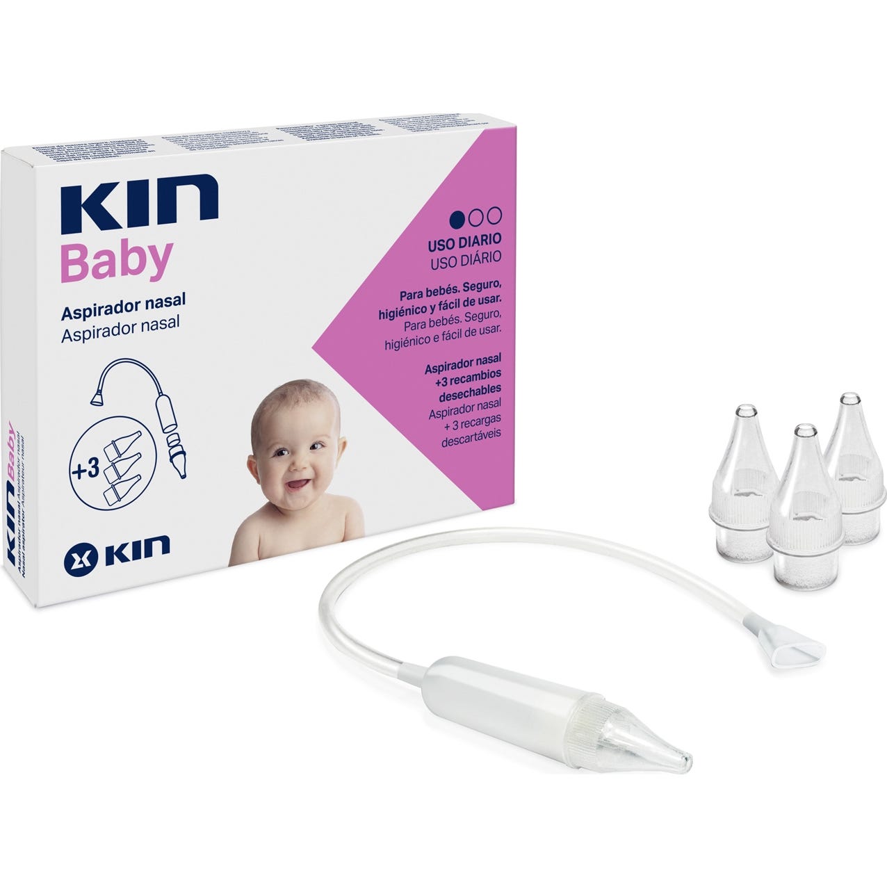 Kin Baby aspirador nasal 1ud