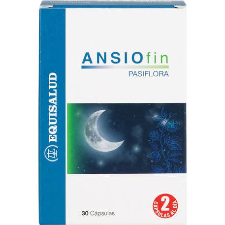 Equisalud Internature Ansiofin 30 Caps