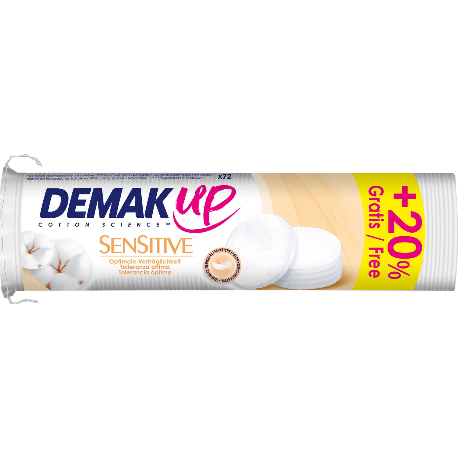 Demak Up Sensitive 72uds
