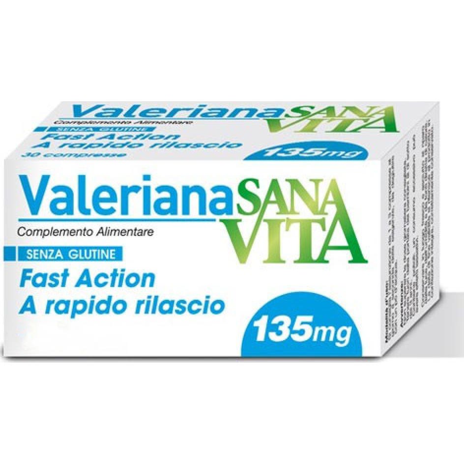 Sanavita Valeriana 30caps