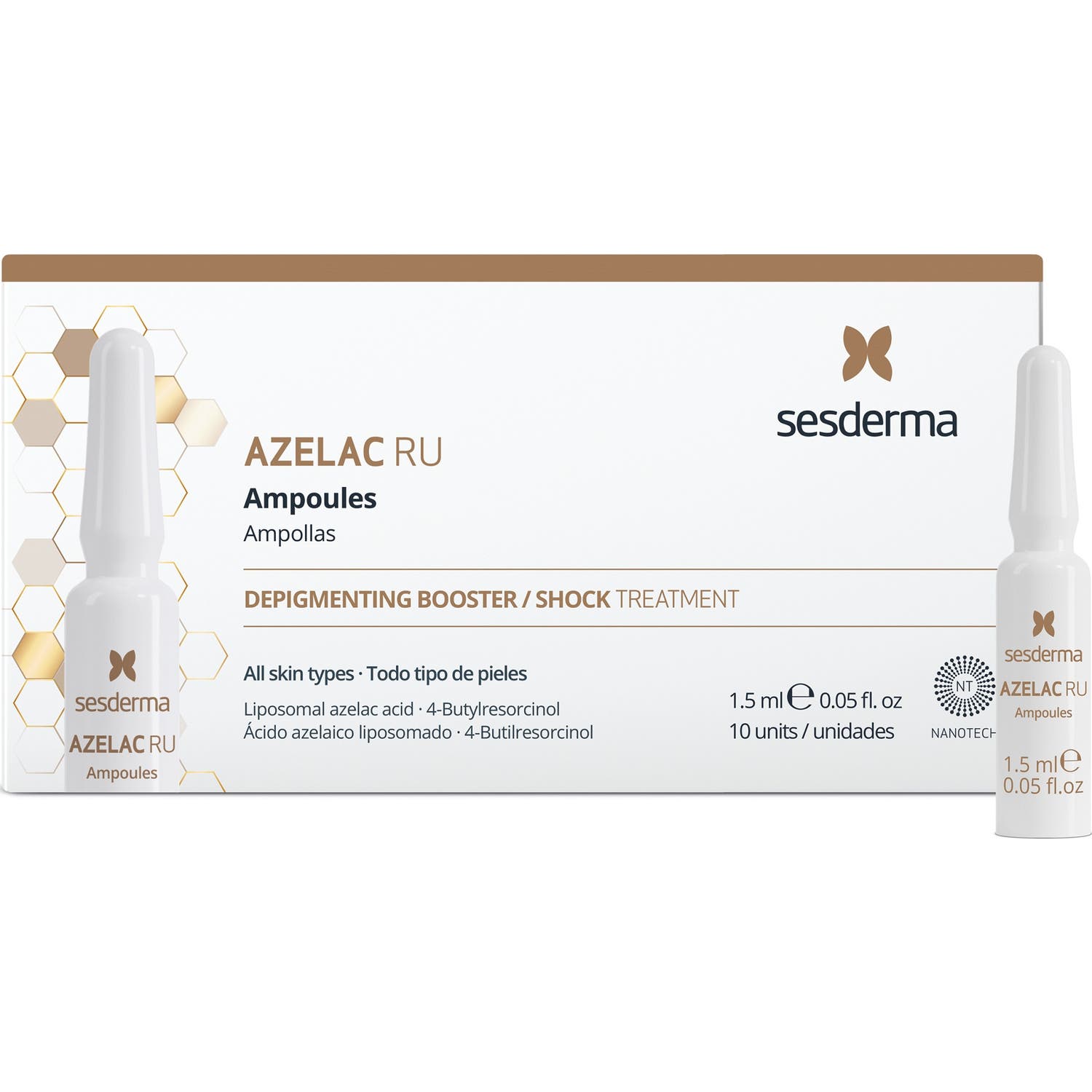 Sesderma Azelac Ru Ampollas 10x1,5ml
