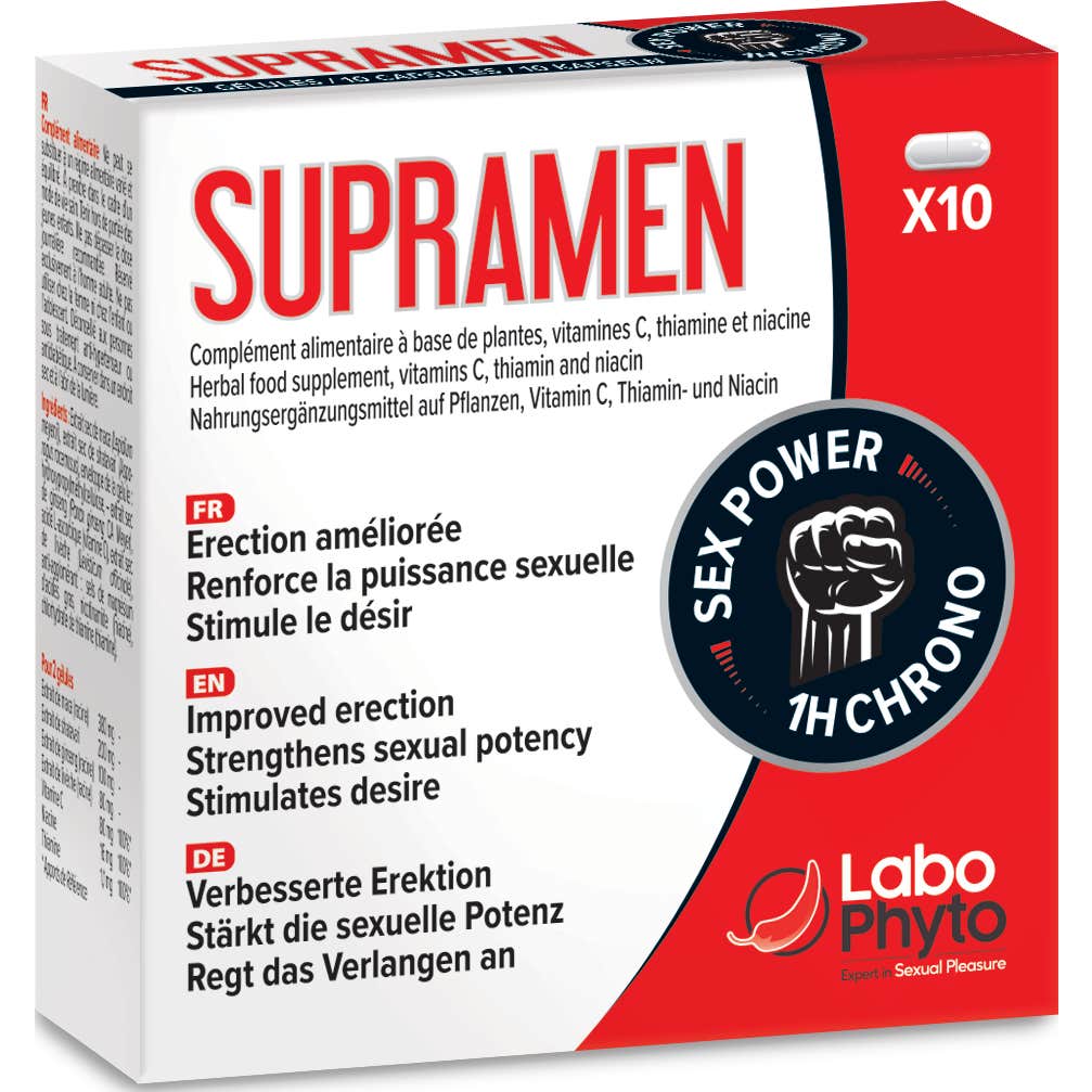 Labophyto Supramen 10caps