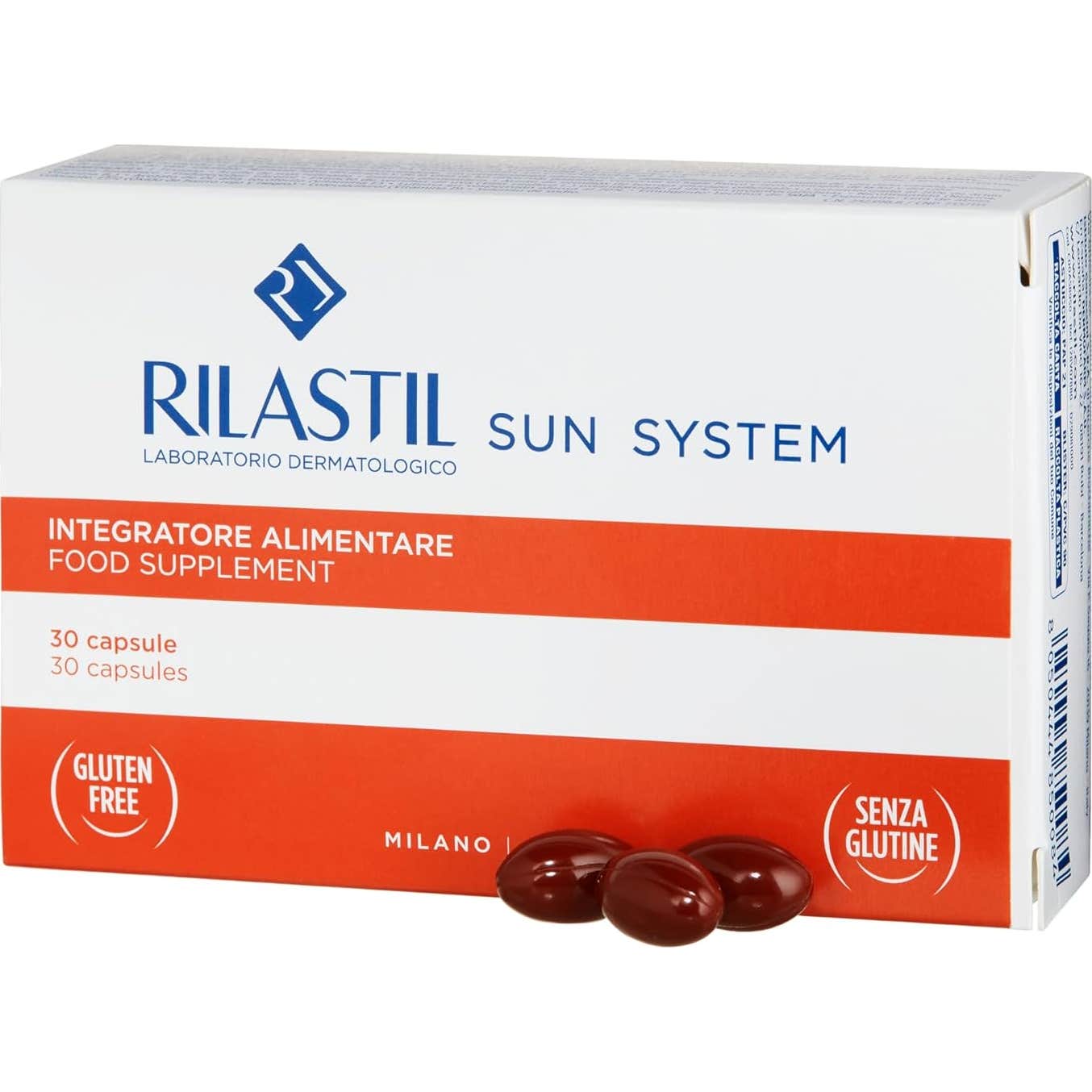 Rilastil Sun System Oral 30caps