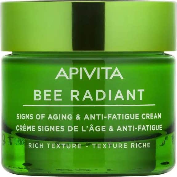 Apivita Bee Radiant Crema Rica 50ml