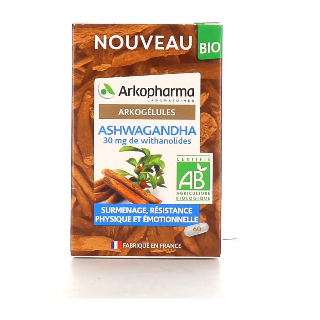 Arkopharma Arkocápsulas Ashwagandha 60caps