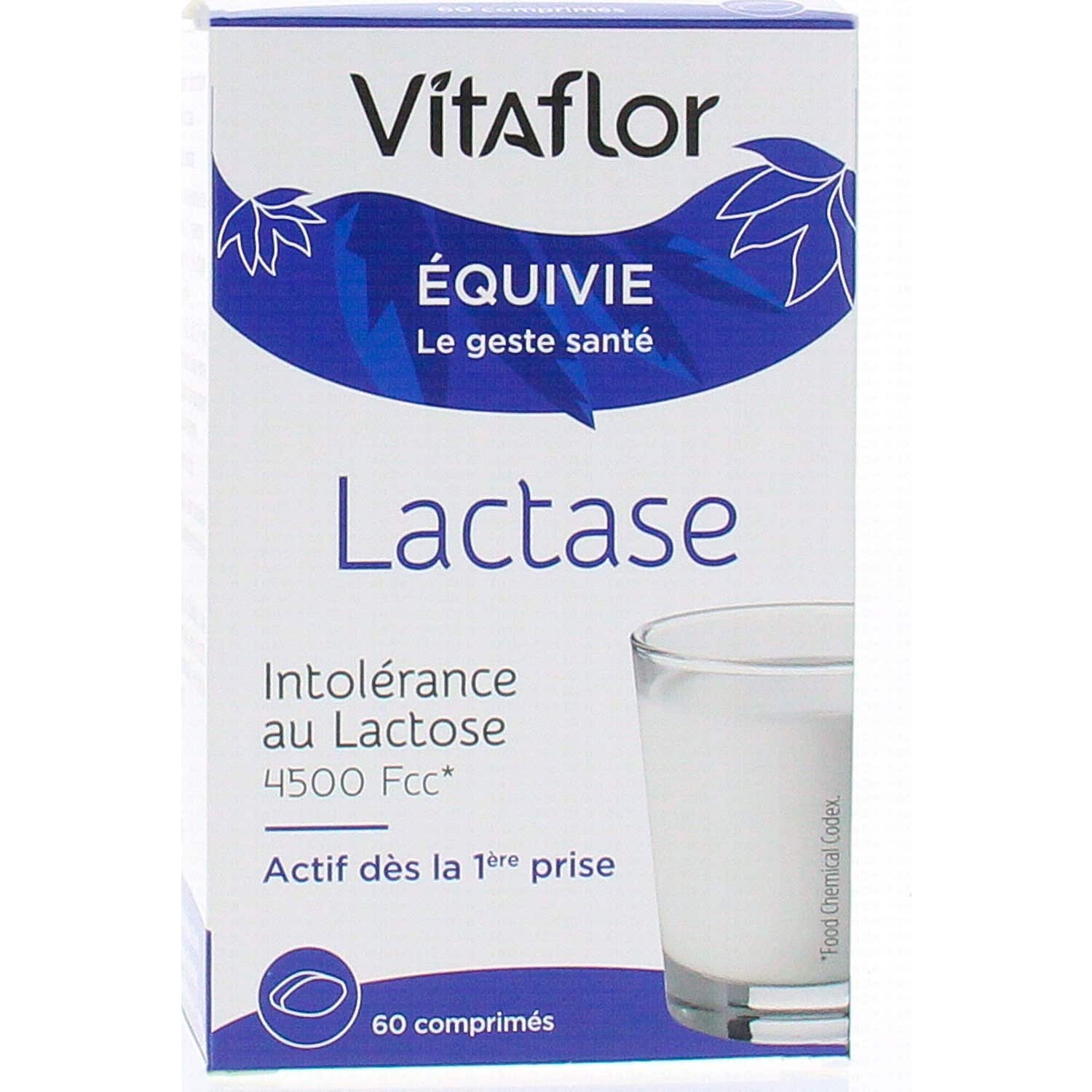 Bouillet Intolerancia a la lactosa 60 comprimidos