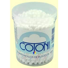 Cotoni Bastoncillos Algodón 200 uds