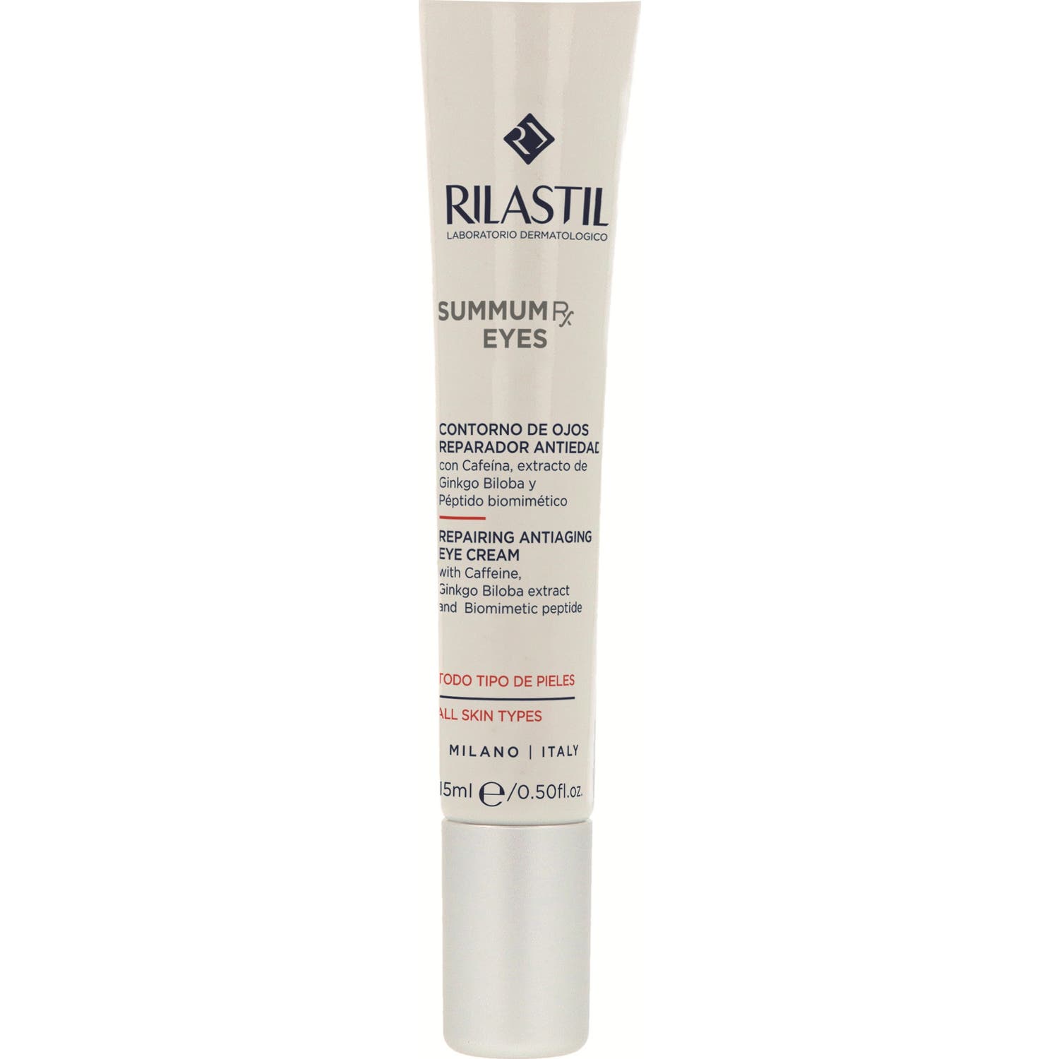 Rilastil Summum RX Eyes Contorno de Ojos Reparador Antiedad 15ml