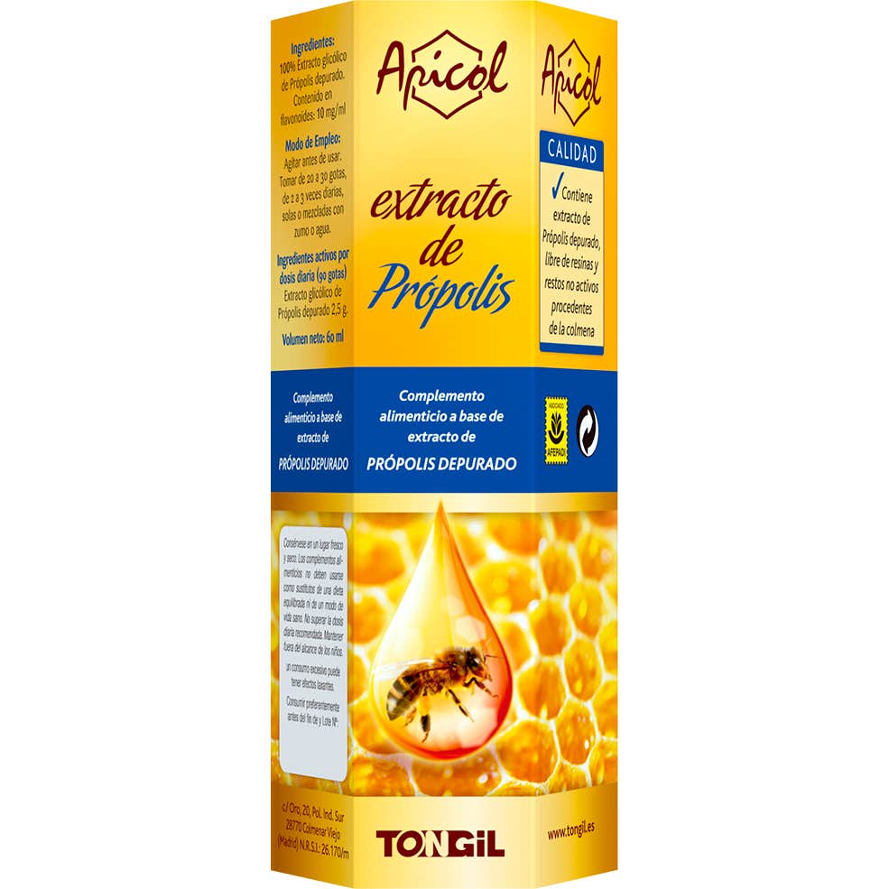 Tongil Apicol Extracto de Própolis 60ml