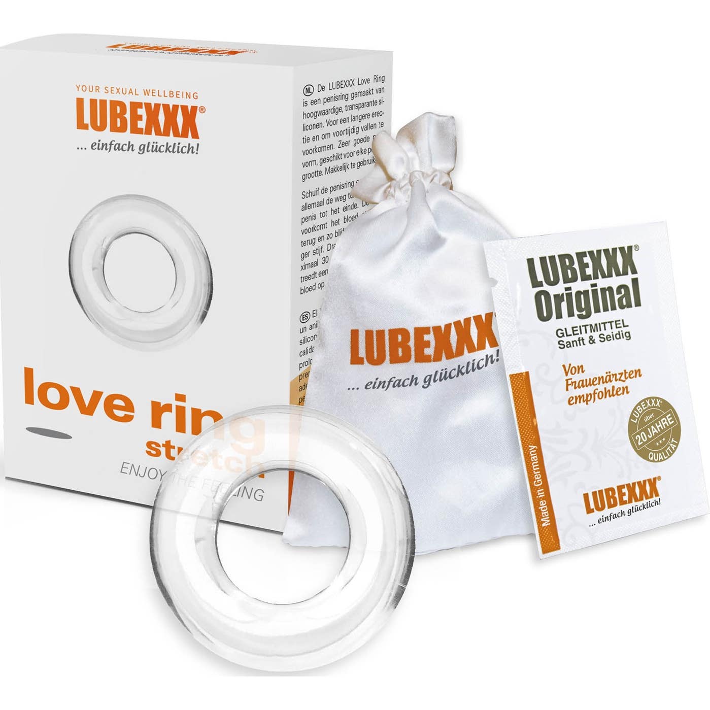 Lubexxx Love Ring Stretch