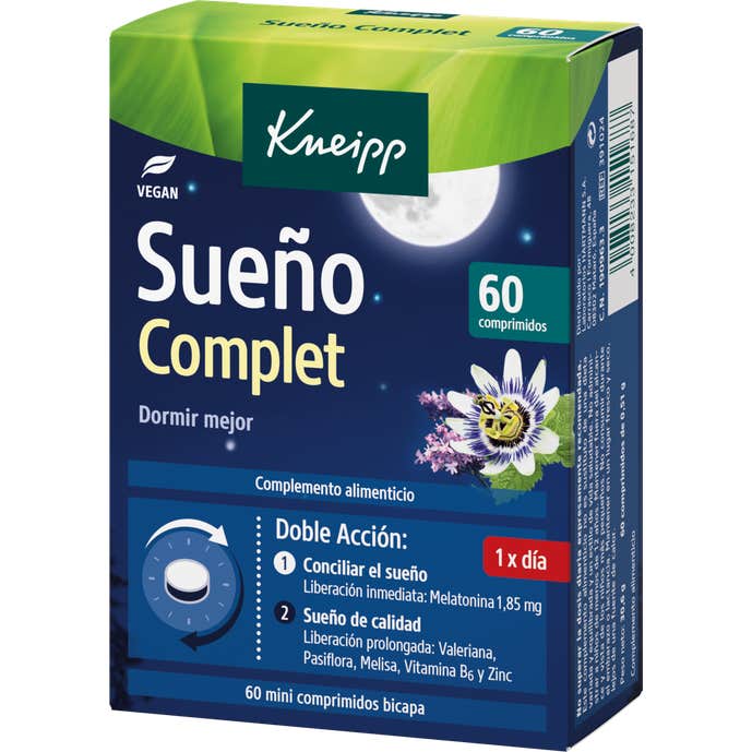 Kneipp Sueño Complet 60comp