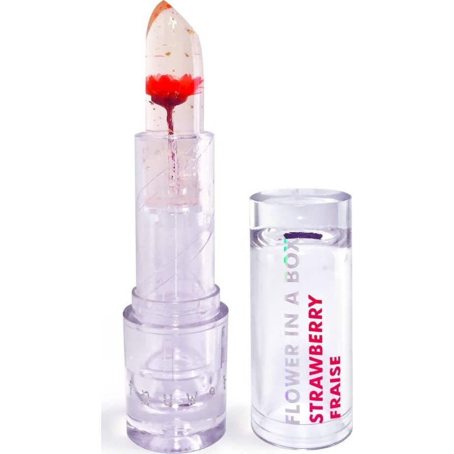 Inuwet Flower in A Box Bálsamo Labial Fresa 1ud