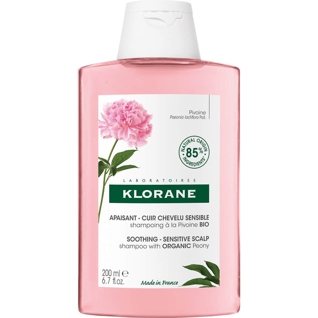 Klorane Champú Calmante al Extracto de Peonia 200ml