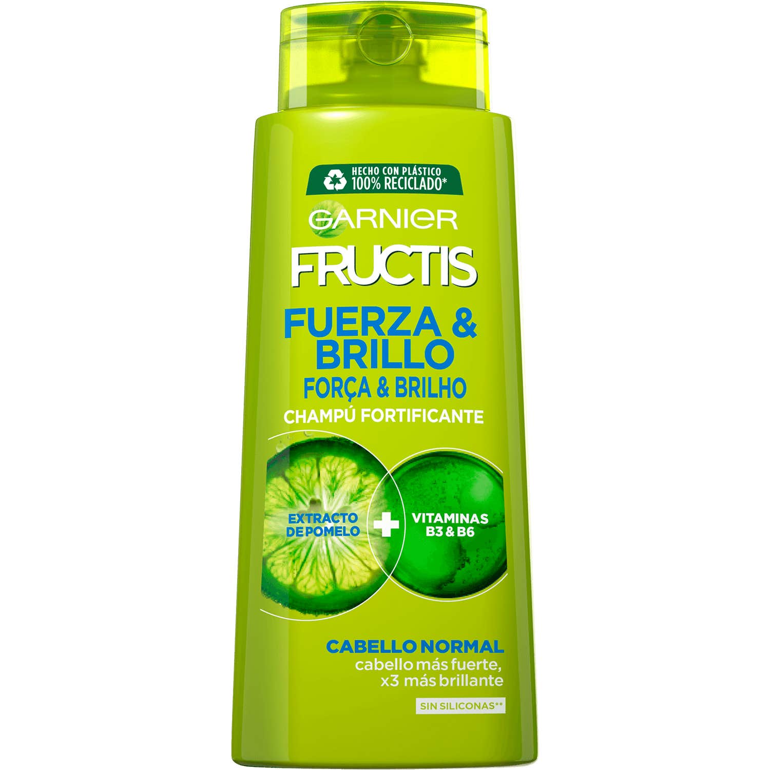 Garnier Fructis Fuerza & Brillo Champú 690ml