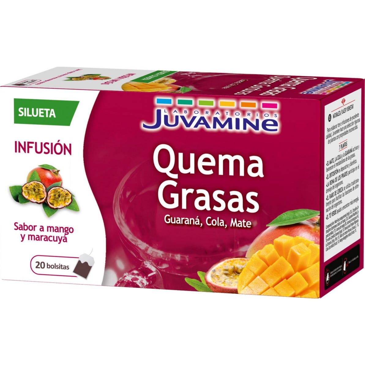 Juvamine Infusión Quema Grasas 20uds