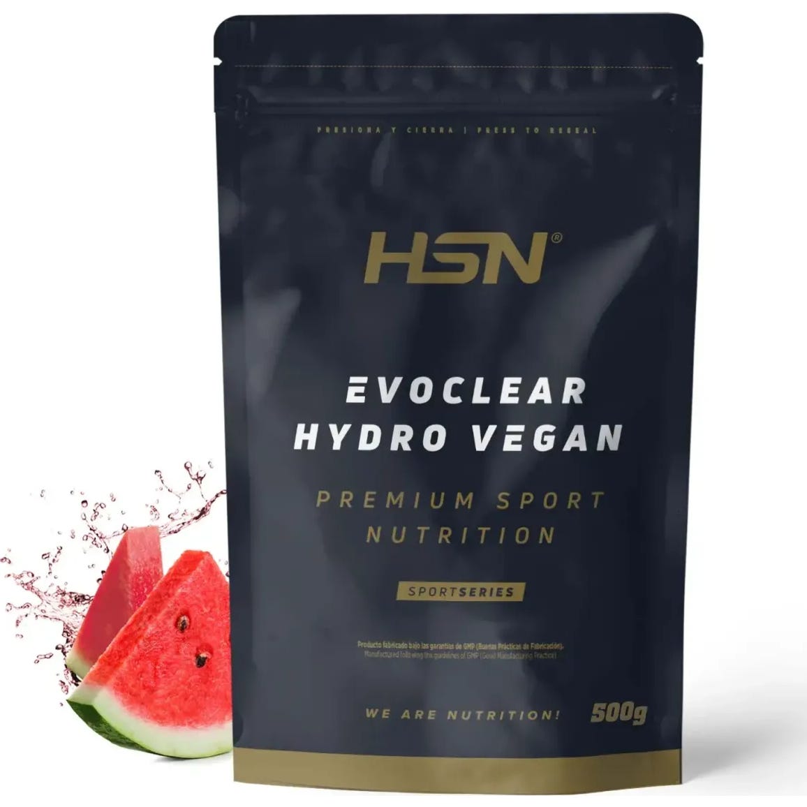 HSN Evoclear Hydro Vegan Sandía 500 g | Natural Doctor