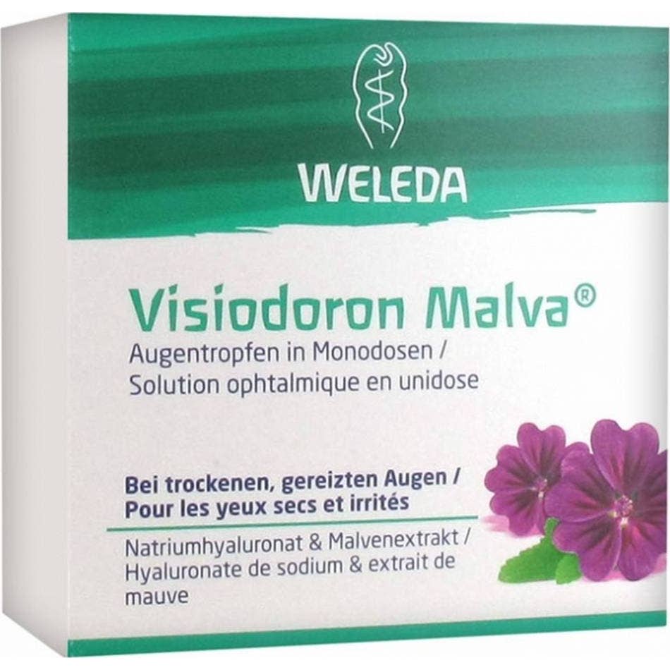 Weleda Visiodoron Malva 20uds