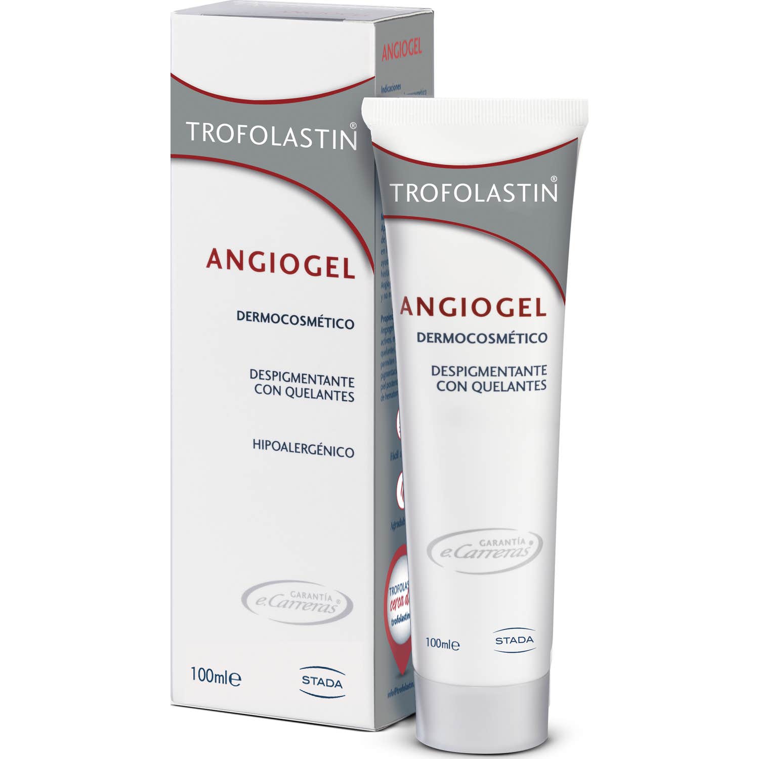 Trofolastin Trofolastín Angiogel Despigmentante 100Ml