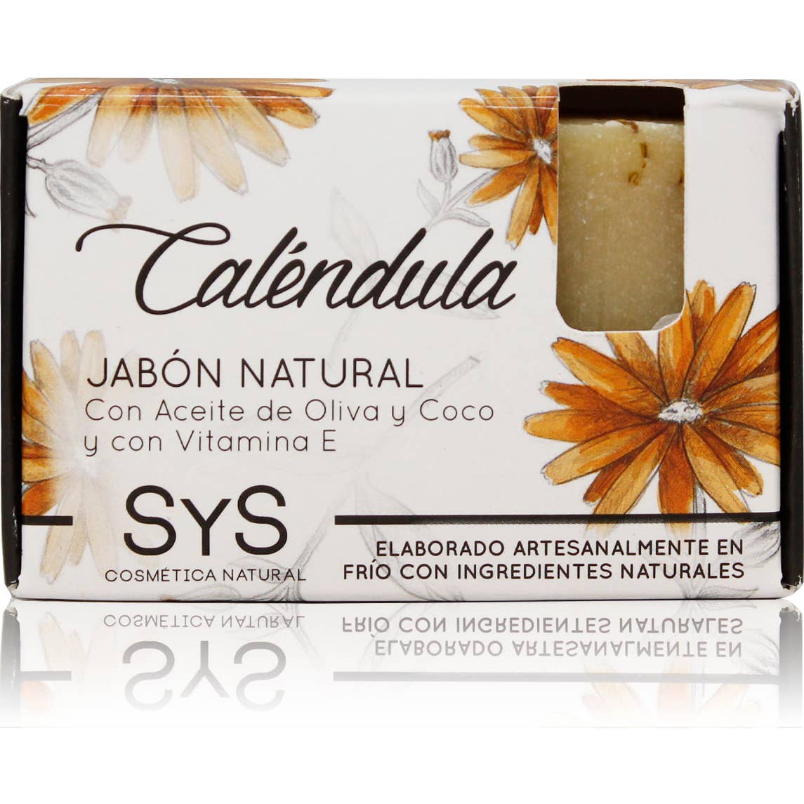 SYS Jabón Natural Caléndula 100g