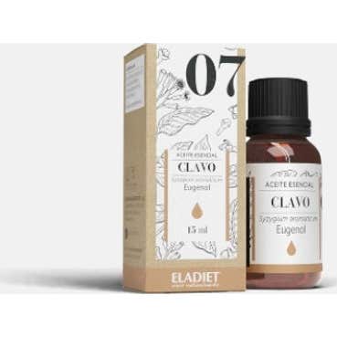 Eladiet Esencia Clavo Bio 15 Ml - Imagen 3
