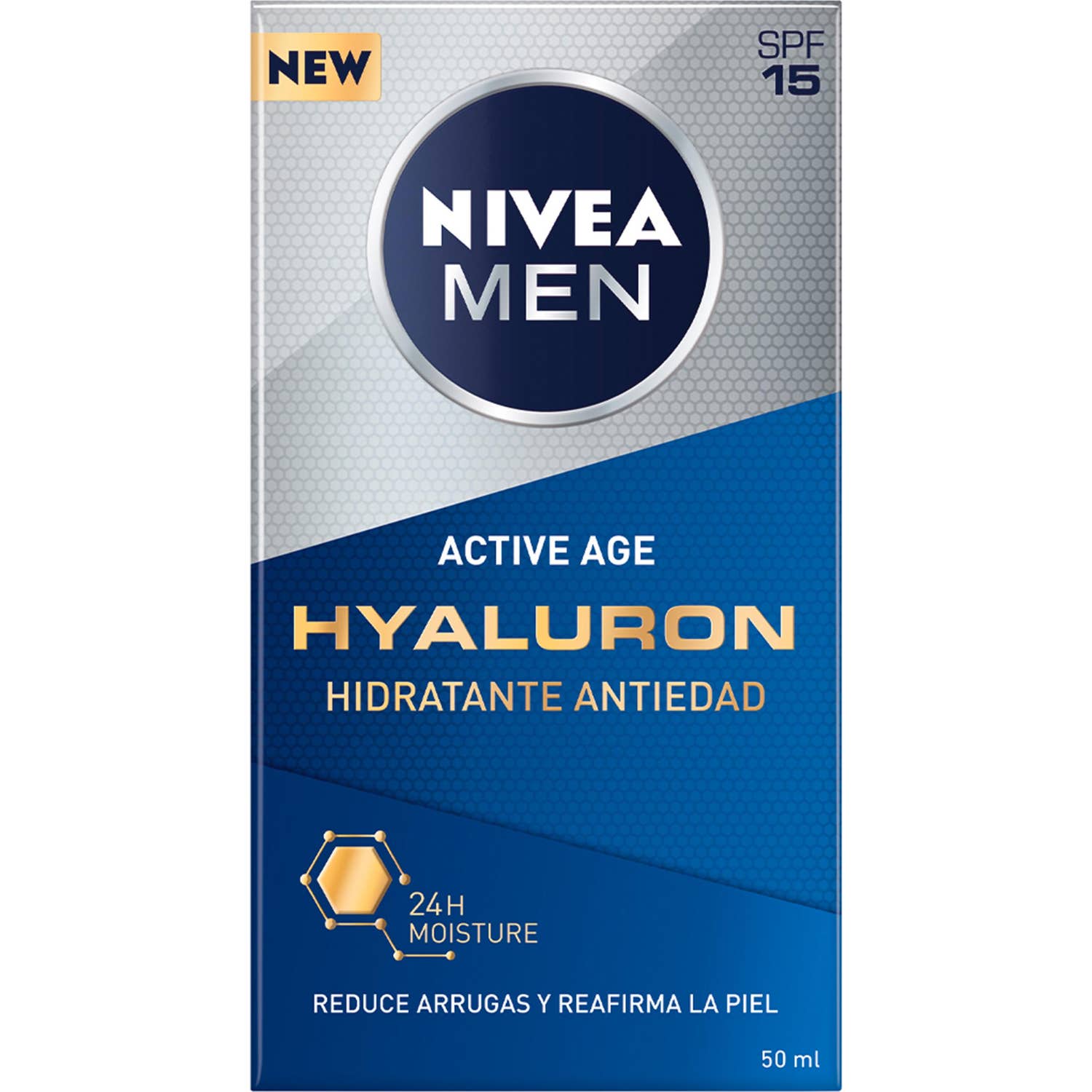Nivea Men Active Age Antiarrugas Hidratante DNAge 50ml