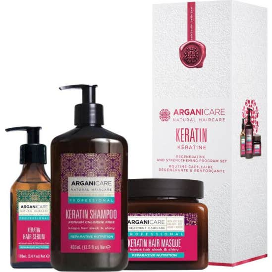 Arganicare Pack Trio Keratin
