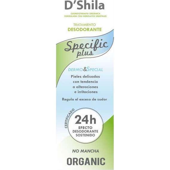 'D''Shila Desodorante Specific Plus 60 ml'
