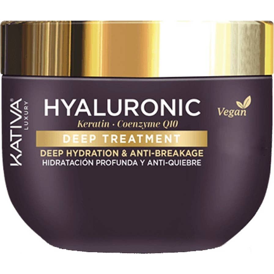 Kativa Hyaluronic Keratin & Coenzyme Q10 Deep Treatment 300ml