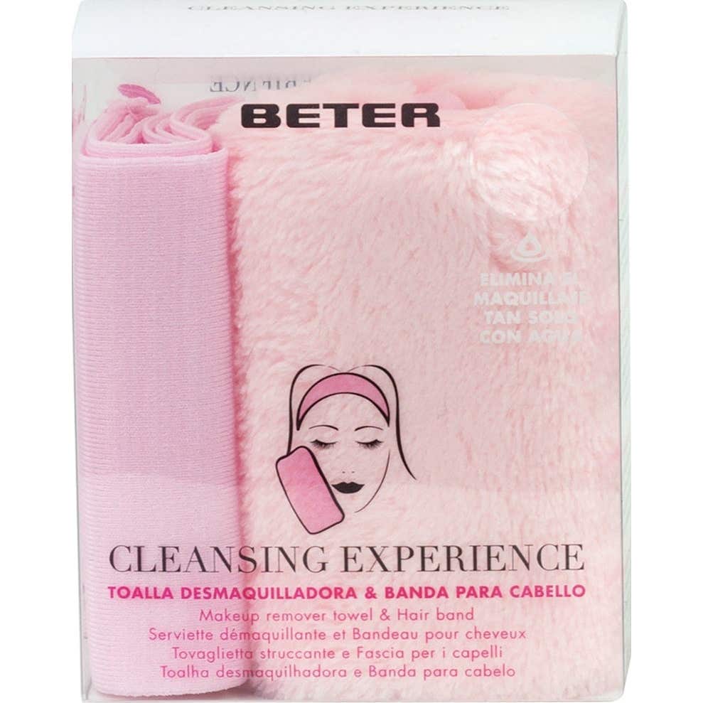 Beter Pack Toalla Desmaquillante + Banda Cabello