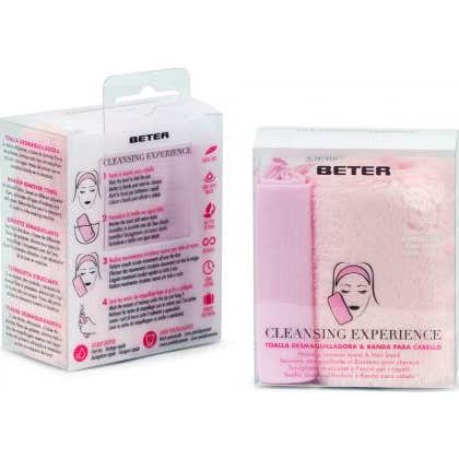 Beter Pack Toalla Desmaquillante + Banda Cabello
