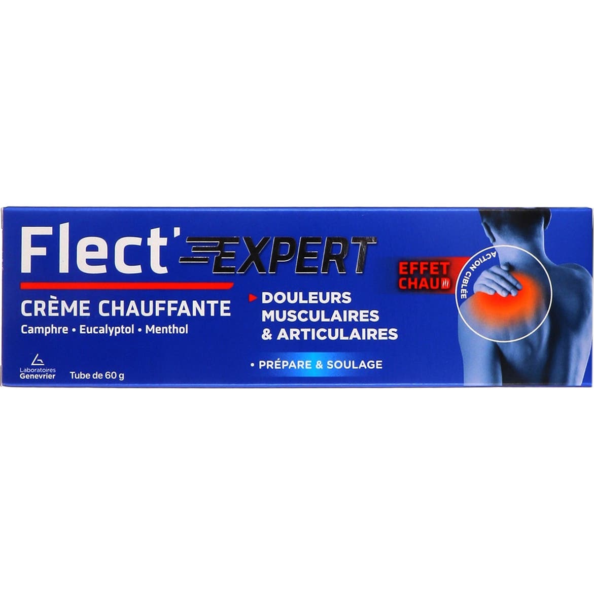 Flect Expert Bálsamo Calentador 60g