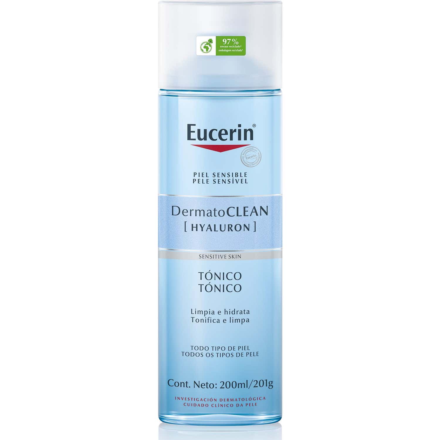 Eucerin Dermatoclean Tónico 200ml
