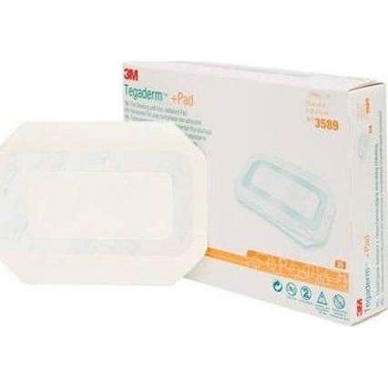 Tegaderm Pad Apósito Transparente 9x15cm 5uds