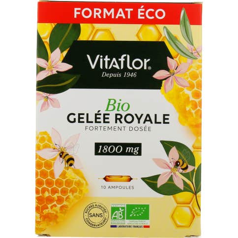 Vitaflor Jalea Real Bio 1800 10x10 ml