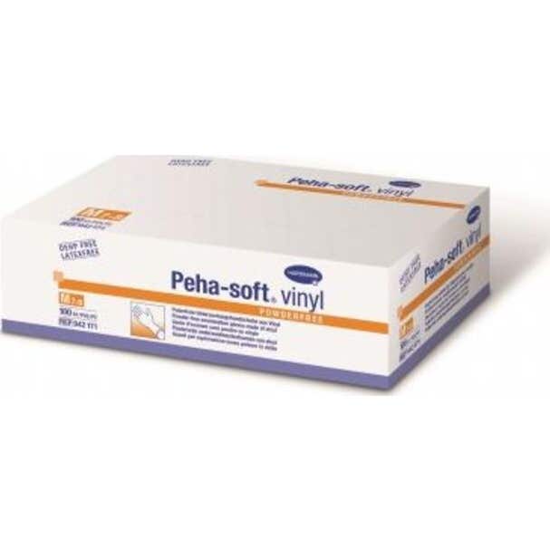 Peha-Soft Vinyl guantes talla pequeña 100uds