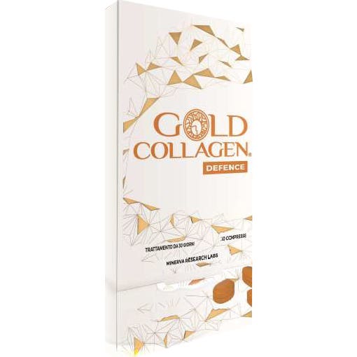 Gold Collagen Defence 30 comp