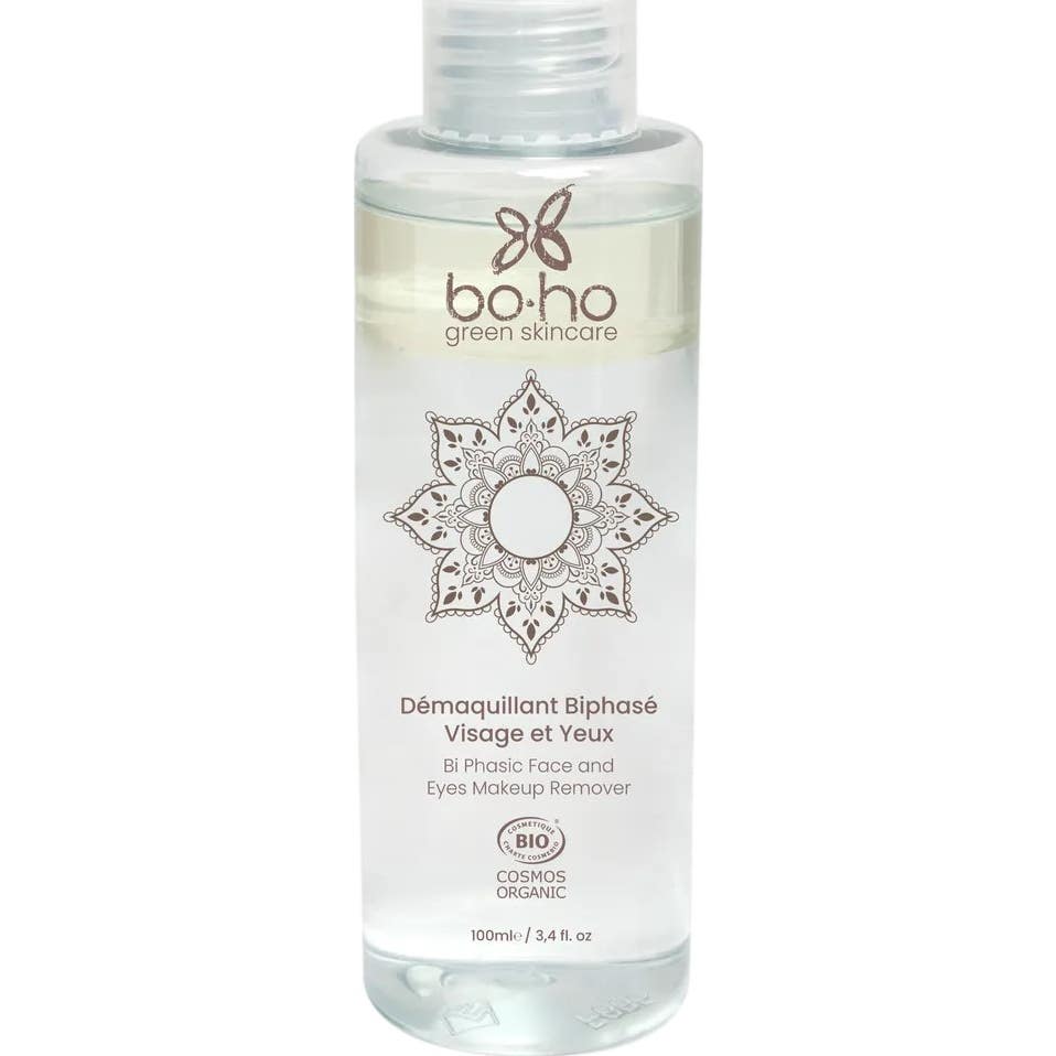 Boho Green Desmaquillante Bifase Cara Ojos Bio Vegan 100ml
