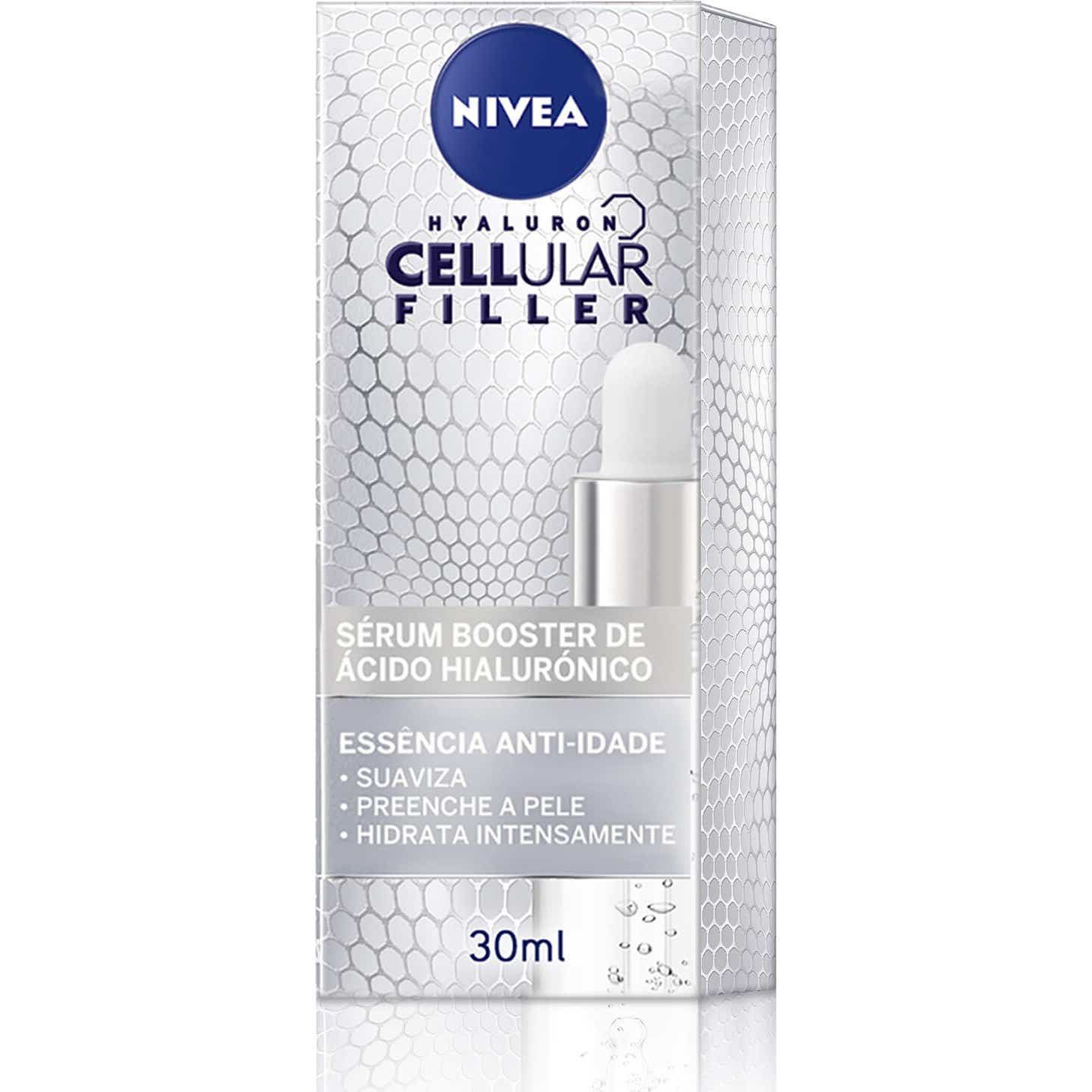 Nivea Hyaluron Cellular Filler Sérum Rosto Booster 40ml
