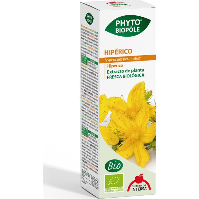 Intersa Phytobiopole Hipérico (Estado De Ánimo) 50 Ml - Imagen 2